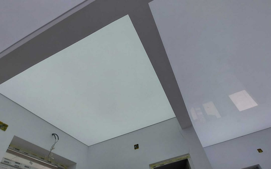 Montaj tavane extensibile luminate complet led în Pitesti